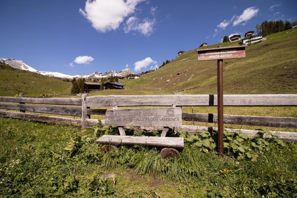 Chalet Büdemji by Arosa Holiday